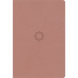 KJV Essential Teen Study Bible, Rose Gold Leathertouch, Indexed - Holman Bible Publishers - 9781430082705
