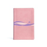 CSB Easy-For-Me Bible for Early Readers, Coral Pink Leathertouch - Csb Bibles by Holman - 9781430082736