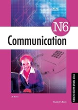 Communication N6 Student's Book - BOTHA,  L.M. - 9781430802853