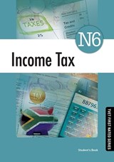 Income Tax N6 Student's Book (New) - RICHARDS,  M. - 9781430804352