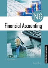Financial Accounting N6 Workbook - RICHARDS,  M. - 9781430805076