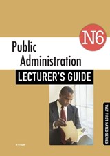 Public Administration N6 Lecturer's Guide -  - 9781430807445