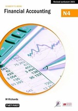 Financial Accounting N4 Student's Book - M RICHARDS - 9781430807797