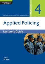 Applied Policing NQF4 Lecturer's Guide -  - 9781430808053