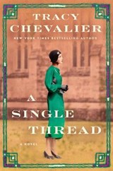 A Single Thread - CHEVALIER,  Tracy - 9781432870317