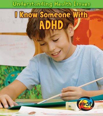 I Know Someone with ADHD, RAUM,  Elizabeth - Gebonden - 9781432945534