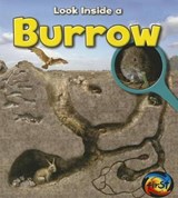 Look Inside a Burrow - SPILSBURY,  Richard - 9781432972004