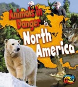 Animals in Danger in North America - SPILSBURY,  Louise ; Spilsbury, Richard - 9781432976835
