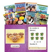 Mathematics Readers for Kindergarten Set