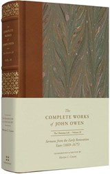 Sermons from the Early Restoration Years (Volume 20) - John Owen - 9781433560491