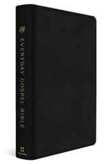 ESV Everyday Gospel Bible - Paul David Tripp - 9781433595714