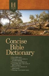 Holman Concise Bible Dictionary -  - 9781433646690