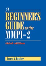 A Beginner's Guide to the MMPI-2 - BUTCHER,  James N., PhD - 9781433809224