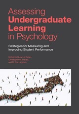 Assessing Undergraduate Learning in Psychology - Susan A. Nolan ; Christopher M. Hakala ; R. Eric Landrum - 9781433832277