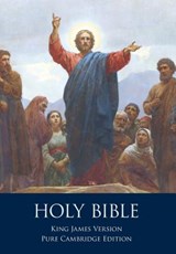 The Holy Bible: Authorized King James Version, Pure Cambridge Edition - Unknown - 9781434103819
