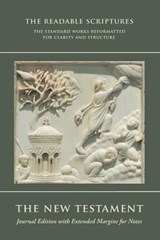 The New Testament (Readable Scriptures): Journal Edition with Extended Margins for Notes - Jack M. Lyon - 9781434104151