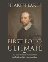 Shakespeare's First Folio Ultimate - William Shakespeare - 9781434104922