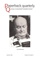 Paperback Quarterly (Vol. 4 No. 2) Summer 1981 - Billy C Lee ; Charlotte Laughlin - 9781434406279