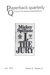 Paperback Quarterly (Vol. 2 No. 3) Fall 1979 - Billy C Lee ; Charlotte Laughlin - 9781434406293