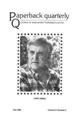 Paperback Quarterly (Vol. 3 No. 3) Fall 1980 - Billy C Lee ; Charlotte Laughlin - 9781434406330