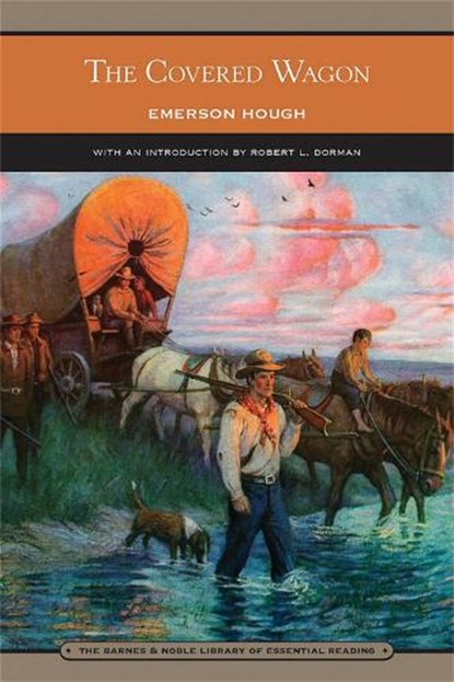 Covered Wagon, HOUGH,  Emerson - Paperback - 9781435109346