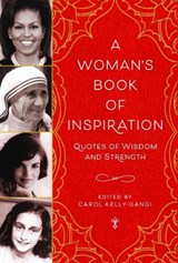 A Woman's Book of Inspiration - Carol Kelly-Gangi - 9781435166479