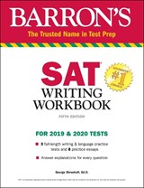 SAT Writing Workbook - George Ehrenhaft - 9781438011714