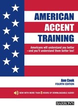 American Accent Training with Online Audio - Ann Cook - 9781438065038