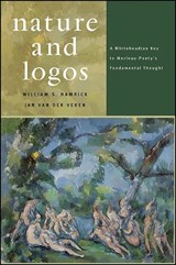Nature and Logos - HAMRICK,  William S. ; Van Der Veken, Jan - 9781438436166
