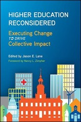 Higher Education Reconsidered - LANE,  Jason E. - 9781438459530
