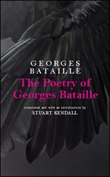 POETRY OF GEORGES BATAILLE THE HB - BATAILLE,  Georges - 9781438472317