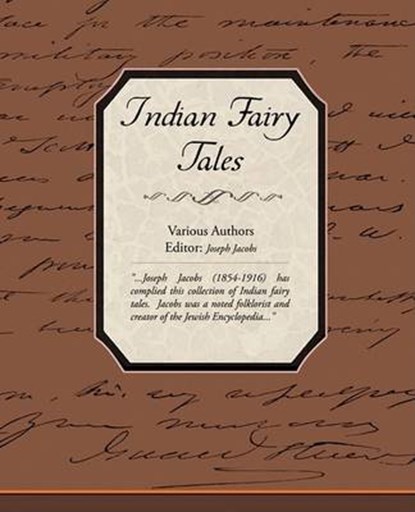Indian Fairy Tales, niet bekend - Paperback - 9781438502120