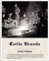 Cattle Brands - ADAMS,  Andy - 9781438509051