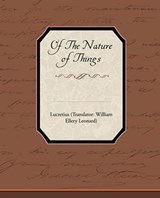 Of The Nature of Things - Lucretius - 9781438535524