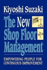 New Shop Floor Management - Kiyoshi Suzaki - 9781439107089