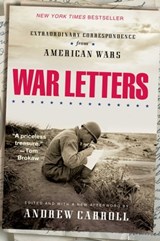 War Letters - Andrew Carroll - 9781439107317