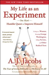 My Life as an Experiment - A. J. Jacobs - 9781439110140