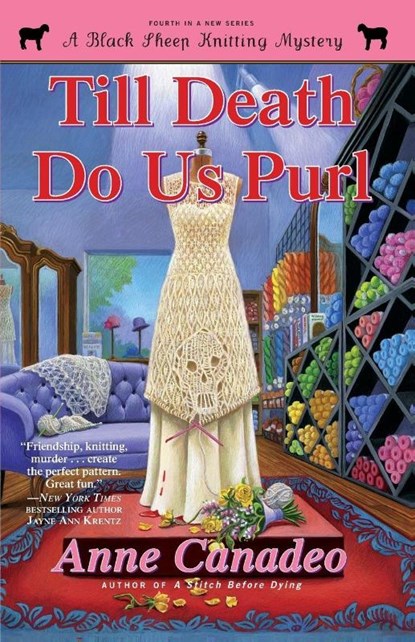 Till Death Do Us Purl, Anne Canadeo - Paperback - 9781439191408