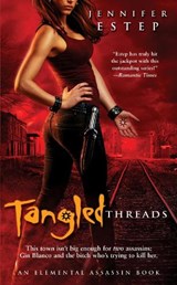 Tangled Threads - ESTEP,  Jennifer - 9781439192634