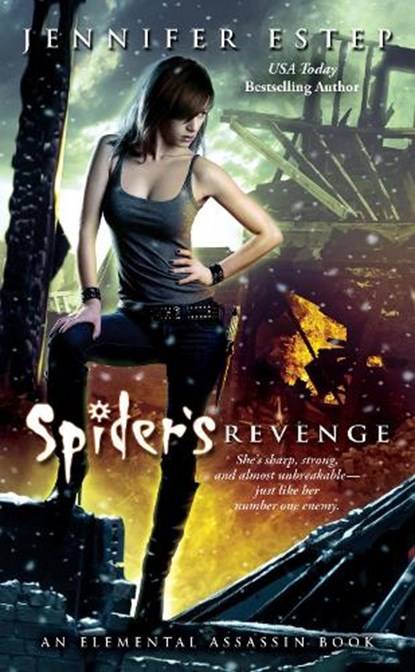 Spider's Revenge, Jennifer Estep - Paperback - 9781439192641