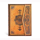 Safavid (Safavid Binding Art) Midi Lined Hardcover Journal - Paperblanks - 9781439716021