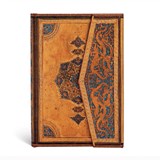 Safavid (Safavid Binding Art) Mini Lined Hardcover Journal - Paperblanks - 9781439716038