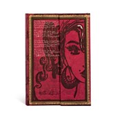 Amy Winehouse, Tears Dry (Embellished Manuscripts Collection) Mini Lined Hardcover Journal (Wrap Closure)