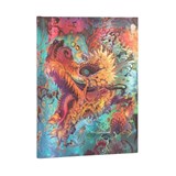 Humming Dragon (Android Jones Collection) Ultra Unlined Hardcover Journal - Paperblanks - 9781439781807