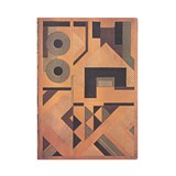 Moutarde (Shape Shift) Midi Unlined Journal - Paperblanks - 9781439782224