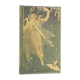 Olive Fairy (Lang’s Fairy Books) Maxi Dot-Grid Hardback Journal (Elastic Band Closure) - Paperblanks - 9781439796450