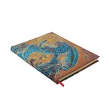 Skybird (Birds of Happiness) Ultra Unlined Hardback Journal (Elastic Band Closure) - Paperblanks - 9781439796856