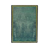 Pacific Blue (Old Leather Collection) Midi Dot-Grid Softcover Flexi Journal (Elastic Band Closure) - Paperblanks - 9781439797358