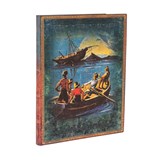 The Famous Five (Enid Blyton) Ultra Lined Softcover Flexi Journal (Elastic Band Closure) - Paperblanks - 9781439798300