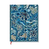 Blue Willow (Celebrate Hanfu) Mini Lined Hardcover Journal (Wrap Closure) - Paperblanks - 9781439798973